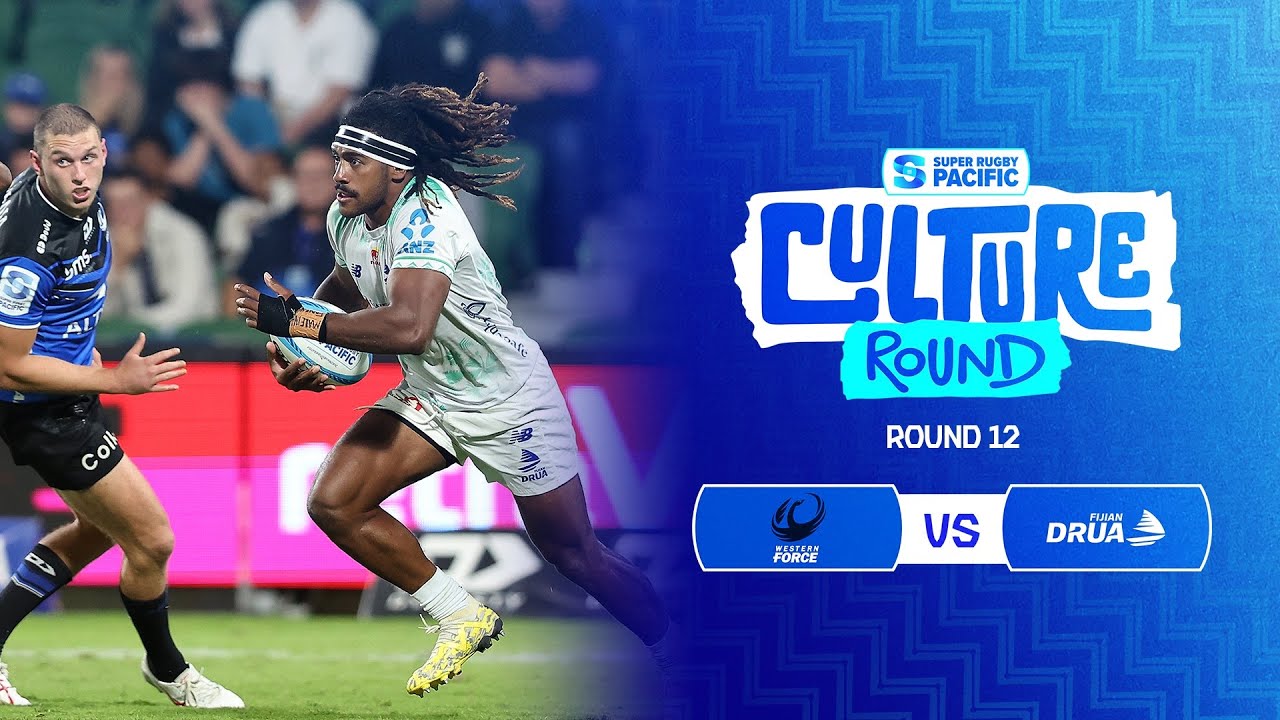 HIGHLIGHTS  FORCE v FIJIAN DRUA  Super Rugby Pacific 2024  Round 12