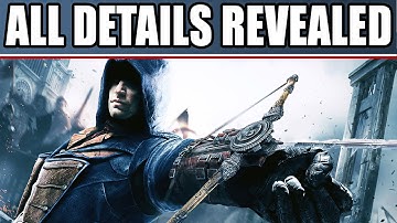 Assassin’s Creed Unity New Gameplay Trailer: A Walkthrough of Open World, Customization, Coop