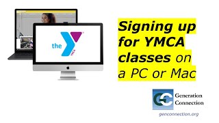 Signing up for YMCA Classes Online