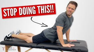 The ACTUAL Best Exercises For Your Sciatic Nerve Pain