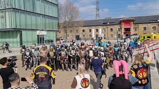 Mando Mercs group photo Sunday 9th April at Star Wars Celebration 2023 PT3