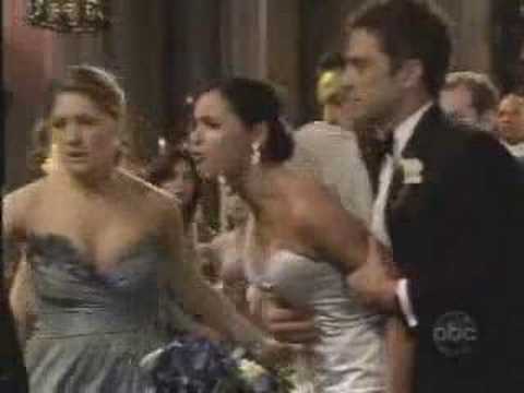 Adriana Sucker punches Gigi (Great Scene) ~ 5/19/08