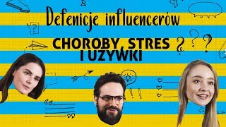 Definicje Influencerów Choroby, Stres I Używki