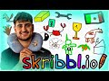 Eli spielt skribblio mit bastighg willy rohat isa  co lustige runde mit der minecraft gilde