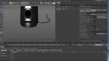 Cinema 4D:  Camera Targeting