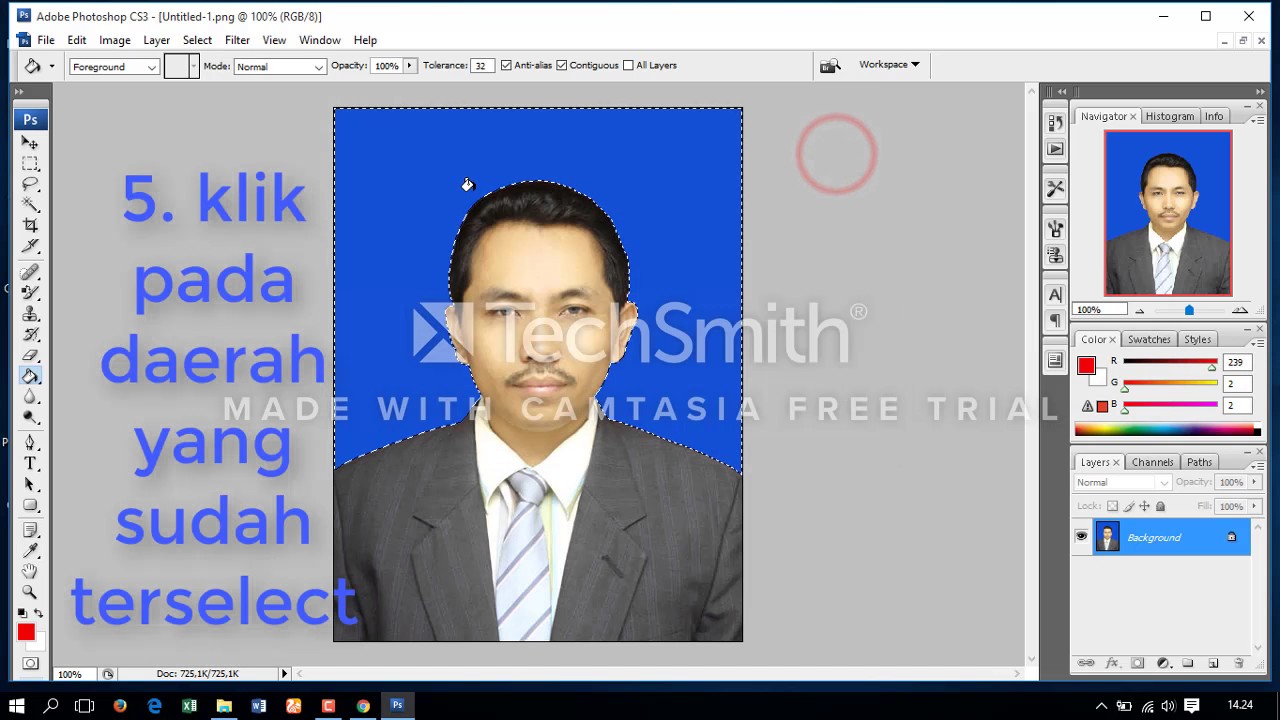 Tutorial Photoshop Cs3 Untuk Pemula Youtube