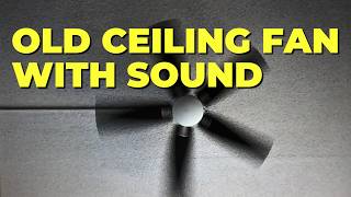Real Fan Sleep Sound Relaxing Ceiling Fan Noise For Sleep