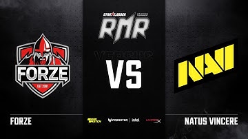 [EN] forZe vs NAVI | Map 1: Ancient | StarLadder CIS RMR Main Event Group Stage
