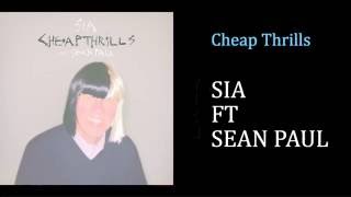 Sia FT Sean Paul - Cheap Thrills [LYRICS][FHD]