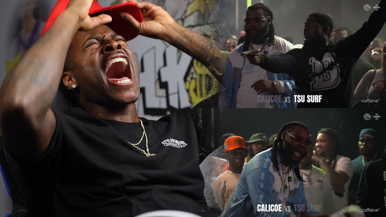 TSU SURF VS CALICOE TURNT Into A CHAIN PUNCH MASSACRE😱😳 URLTV/DRAKE 