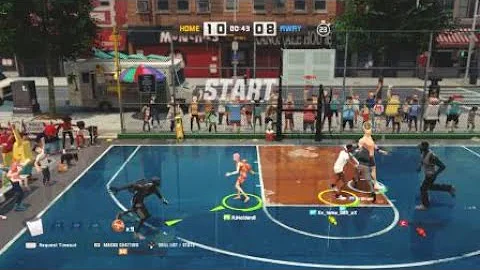 3on3 FreeStyle_why cindy is the best p5 pg