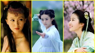 Lưu Diệc Phi, Triệu Lệ Dĩnh trở thành mỹ nhân tiên hiệp đẹp nhất màn ảnh Hoa ngữ