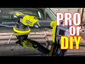 PRO or DIY? RYOBI PBF100 Dual Action Polisher Review [$199]