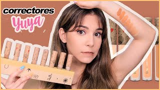 Nuevos CORRECTORES de YUYA *en piel grasa* ♥ Jimena Aguilar