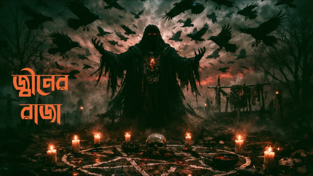 জ্বীনের রাজা | Episode- 142 #aahatbhoot #horrorstories #scary 