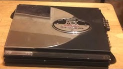MTX Audio Thunder 6304 4 Channel Amp for my mids and highs 