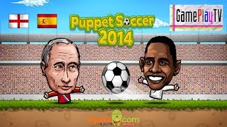 Puppet Soccer 2014 / Android & iOS (1080P) screenshot 3
