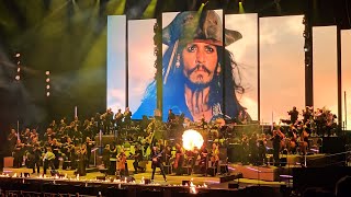 THE PIRATES OF THE CARIBBEAN - CONCERT EPIC END [ The World of Hans Zimmer LIVE concert 2024 ] HD