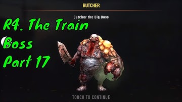 MAD ZOMBIES : Offline Zombie Games-R3 The Train | Boss - Gameplay Walkthrough Part 17-(Android-iOS)