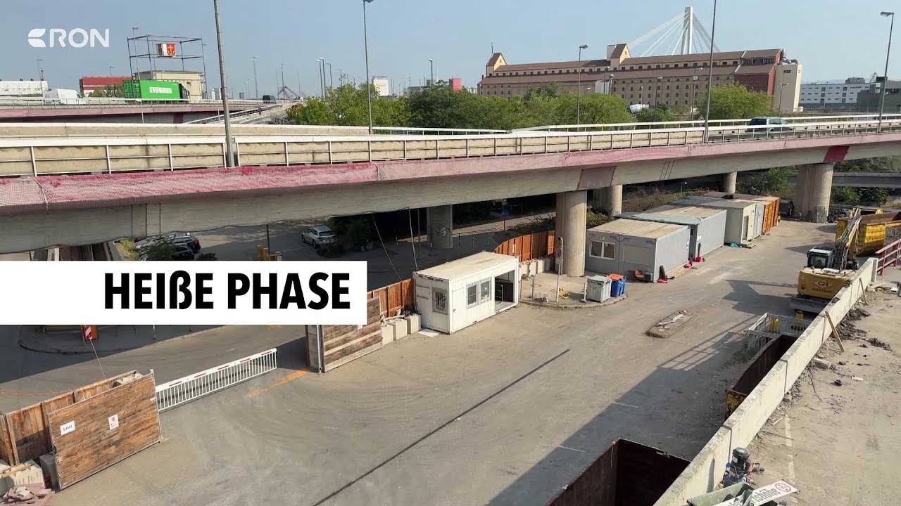 Arbeiten an Ludwigshafener Hochstraßen „Operation am offenen Herzen“ | RON TV