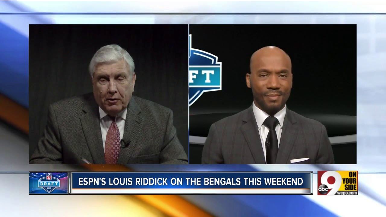 channel 9 weather orlando ESPN's Louis Riddick surveys Bengals' draftscape