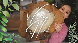 Thrifted Witchy Haul || Cheap Witchcraft Supplies on a Budget || Witch VLOG