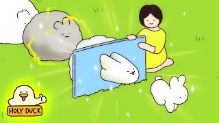 Bunnies are Clouds