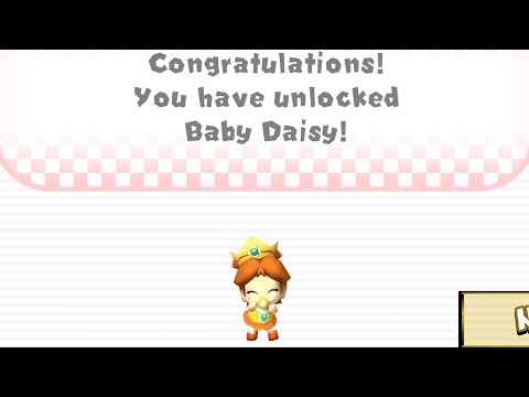 How to Unlock Baby Daisy in Mario Kart Wii