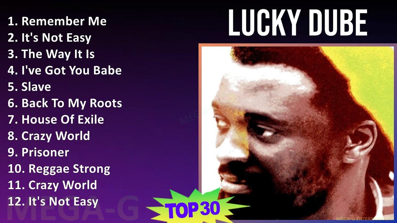 Lucky Dube 2024 MIX Favorite Songs - Remember Me, It's Not Easy, The Way It Is, I've Got You Babe
