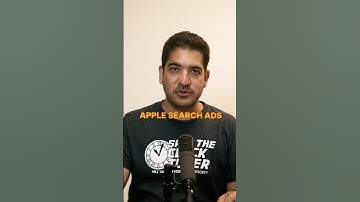 How Apple Search Ads Impact ASO! 🔍 #applesearchads #aso