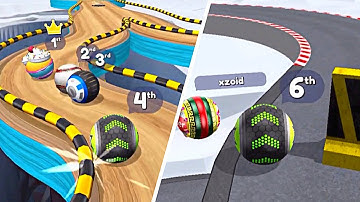 Going Balls - New Update Gameplay Walkthrough Android IOS (#32)