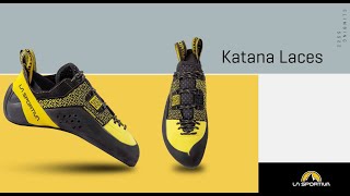 Скальные туфли Katana Laces. Обзор модели.