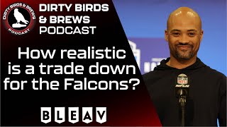 How realistic is a trade down for the Falcons?