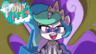 My Little Pony em português NOVA SÉRIE: PONY LIFE 🦄 Pinkie Pie Super Ajudante | Episódio Completo