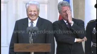 Fou rire Clinton Eltsine the big laugh