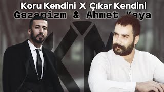 Koru Kendini X Çıkar Kendini | Ahmet Kaya & Gazapizm (Lyric Video) [feat. KM PRODS]