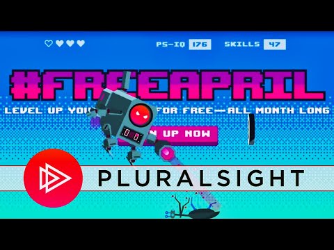 Pluralsight Training FREE All Of April