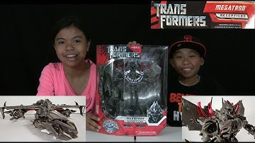 A VIDEO REVIEW TRANSFORMERS 2007 PREMIUM LEADER CLASS MEGATRON by Sibling Duel