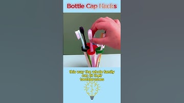 6 Genius Bottle Cap Hacks You’ll Wish You Knew Sooner! ♻️ DIY Life-Changing Ideas! #hack