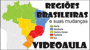 Porque existe desigualdade regional no Brasil?