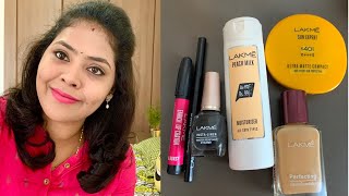 Makeup With Only LAKME Products | Under 200Rs /-