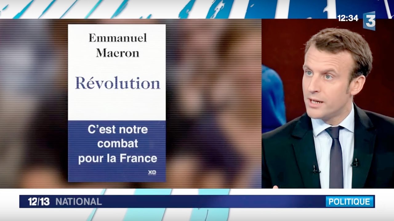 Interview d'Emmanuel Macron sur France 3