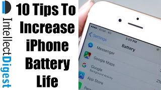 10 Tip To Improve Battery Life Of Your iPhone- Tutorial | Intellect Digest screenshot 2