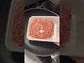 ひき肉買ったら… ①『…』をタップ ②『説明』をタップでレシピが見られます。