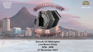 Sounds Uit Wellington Live @ Bokeh Creative Studio presented by Allesverloren