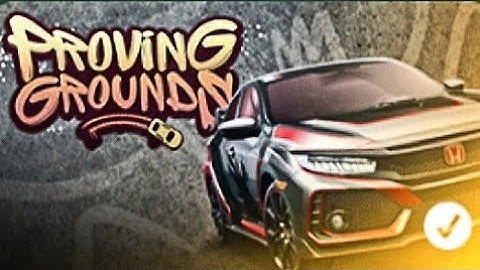 NFS:No Limits - Vault event - Honda Civic Type R "Proving grounds" - Day 7:Event 16 [Final]