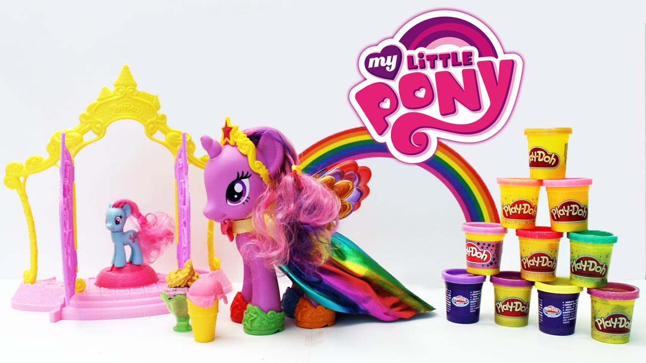 (TOYS) Mon Petit Poney Princesse Twilight Sparkle PLAY DOH 