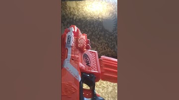 NERF stryfe reload (2) #shorts #NERF #ASMR #ACMR #NERF_or_nothing