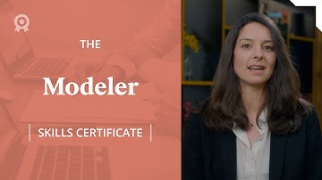 The Modeler - Course Introduction - Financial Edge