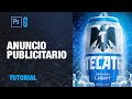 Photoshop Tutorial | Creando un Anuncio Publicitario de Cerveza | How to Create a Beer Ad